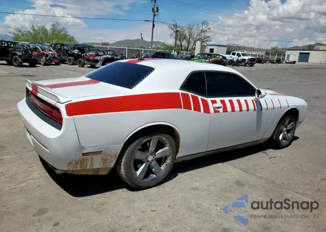 2012 Dodge Challenger Sxt z USA, uszkodzony, nr VIN 2C3CDYAGXCH240642